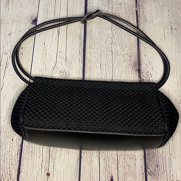 The Sak Handbags - The Sak little checkered black bag knot handle